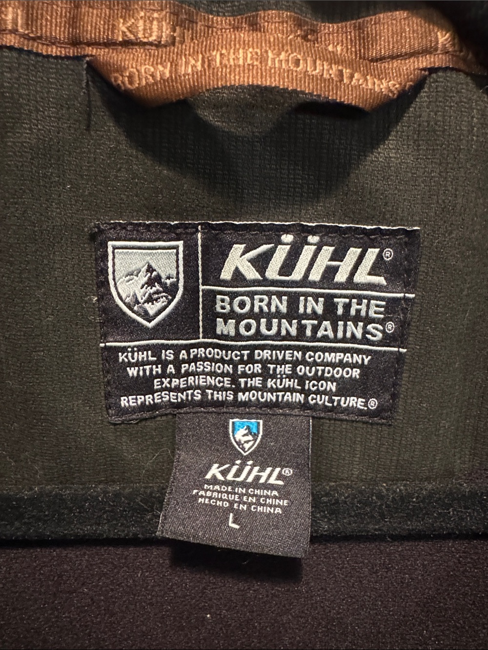 Kuhl Men's Dark Brown Zip-Front Canvas Vest - Picture 2 of 7